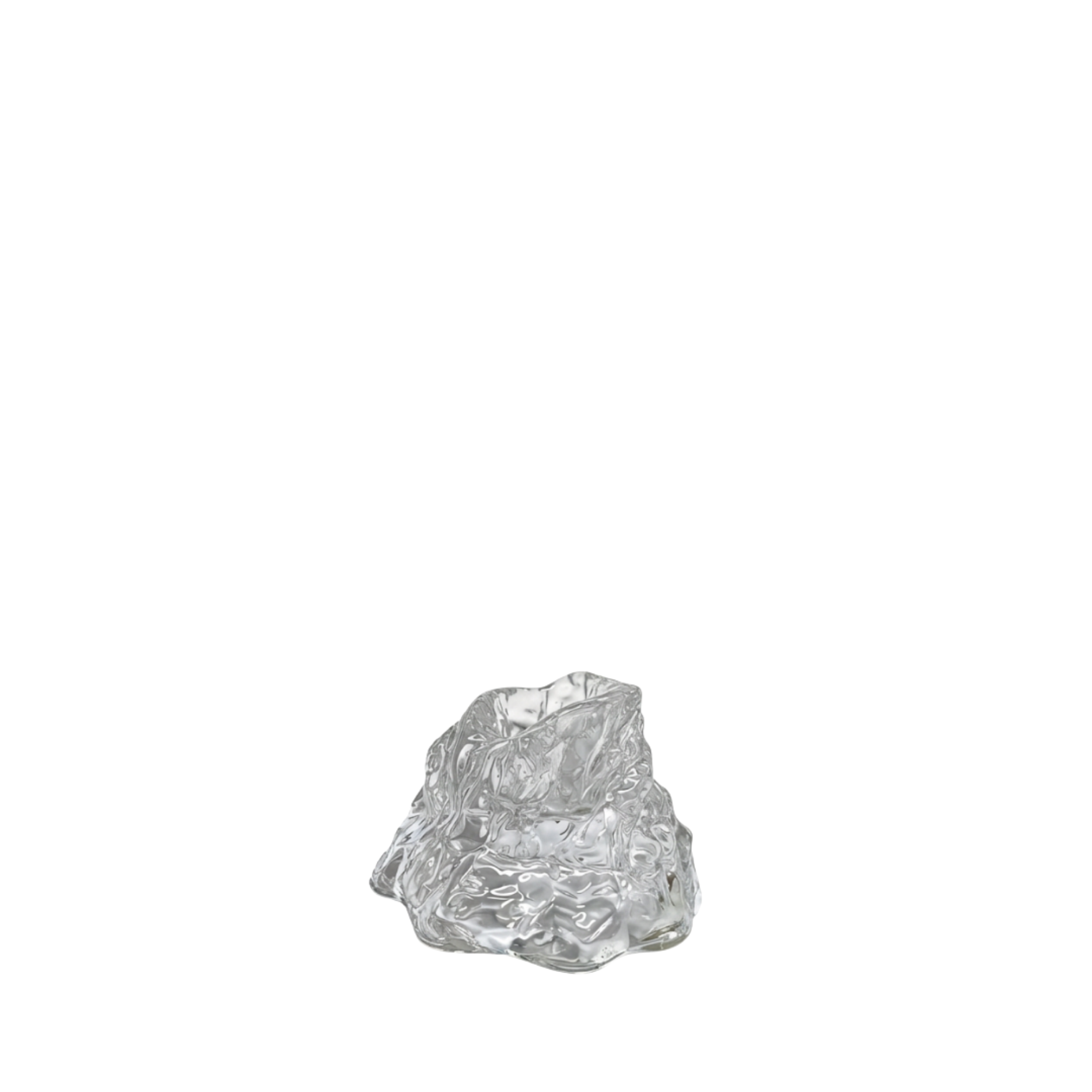 Smelt Glas-Kerzenhalter - Klein